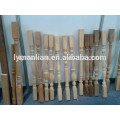 Red oak handrail China supplier new style solid wood staircase baluster